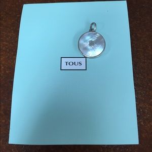 Tous silver pendant