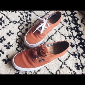 Free people suede dyed laced vans