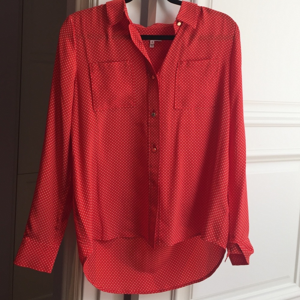 Juicy button down top