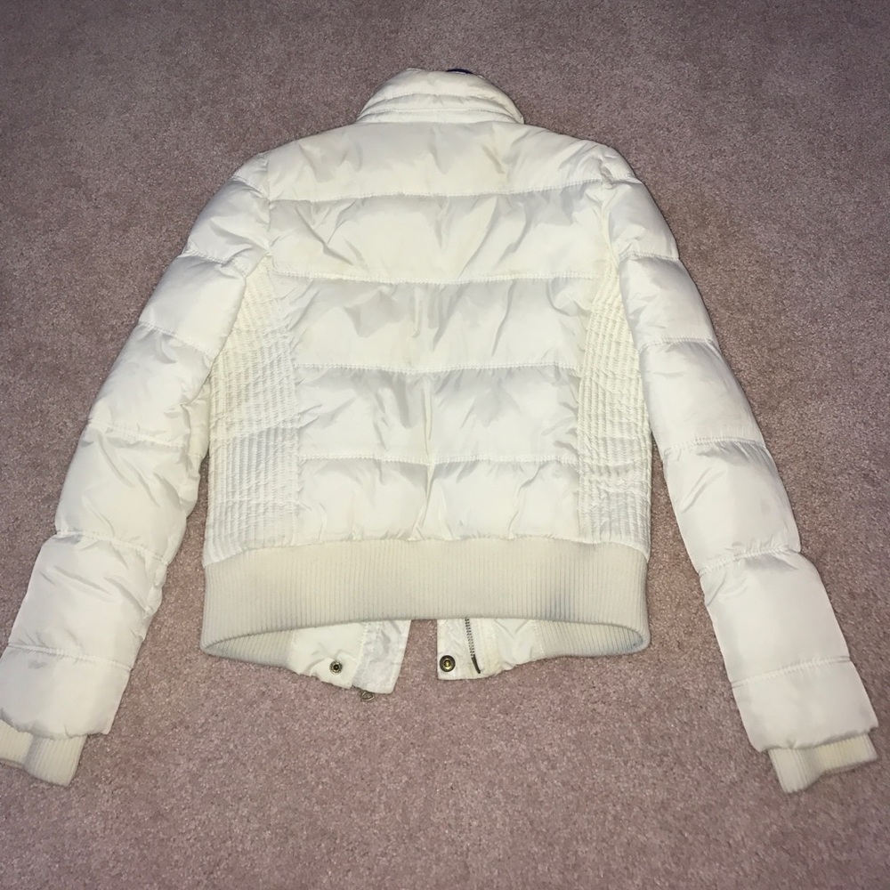 White Winter Jacket - image 4