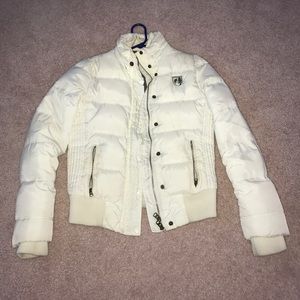 White Winter Jacket