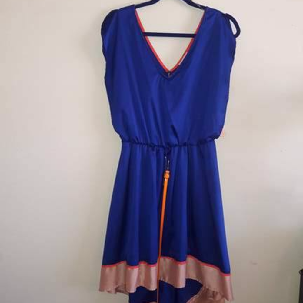 GB Belted Dress