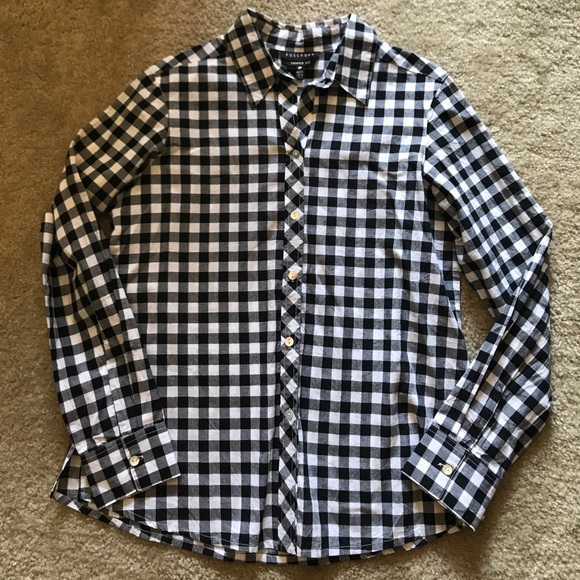 Foxcroft Tops - Button up shirt