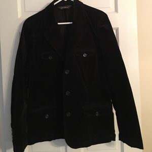 Black velvet Blazer