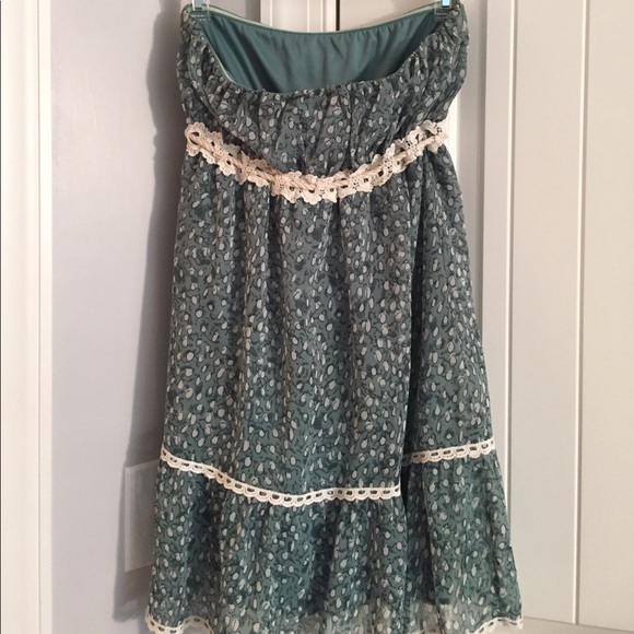 Strapless Dress - Picture 3 of 3