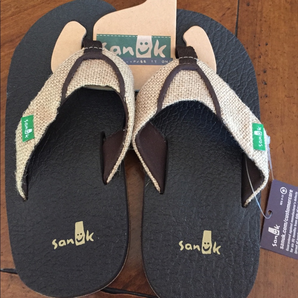 Sanuk Yoga Mat Boys Sandal