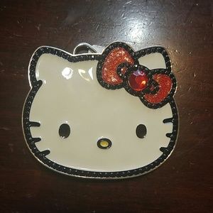HK belt buckle