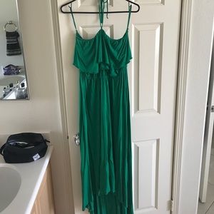 Gorgeous Hi-Low Maxi Dress