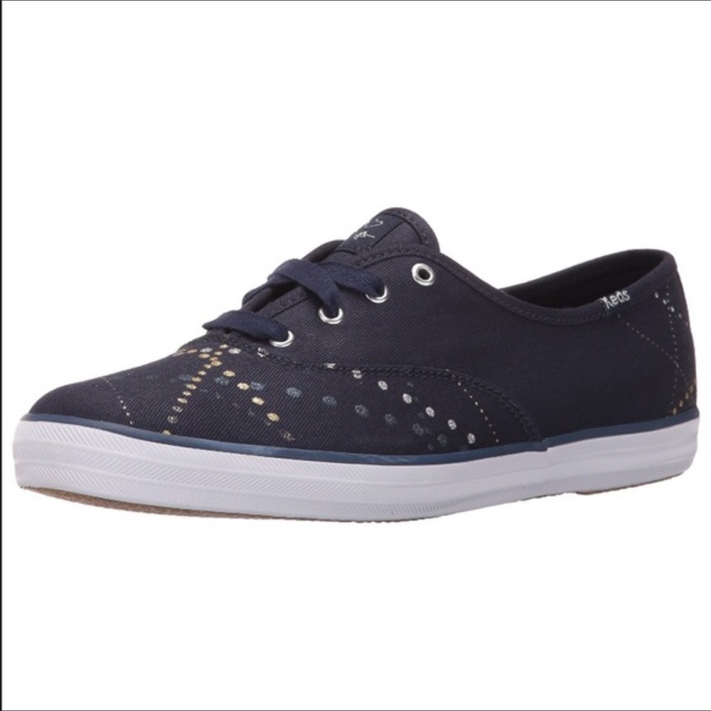NIB KED TAYLOR SWIFT NAVY LAZER LIGHTS SNEAKERS