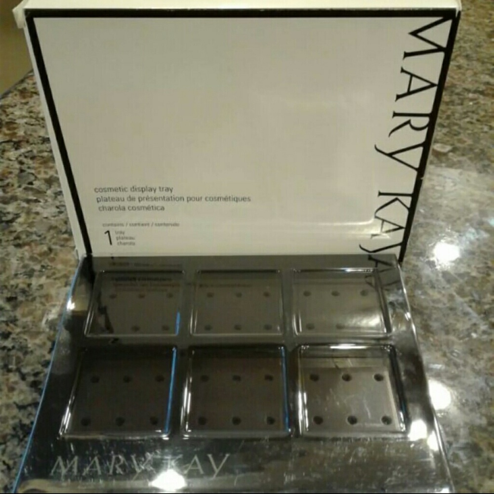 New Mary Kay Cosmetic Display Tray Set 4