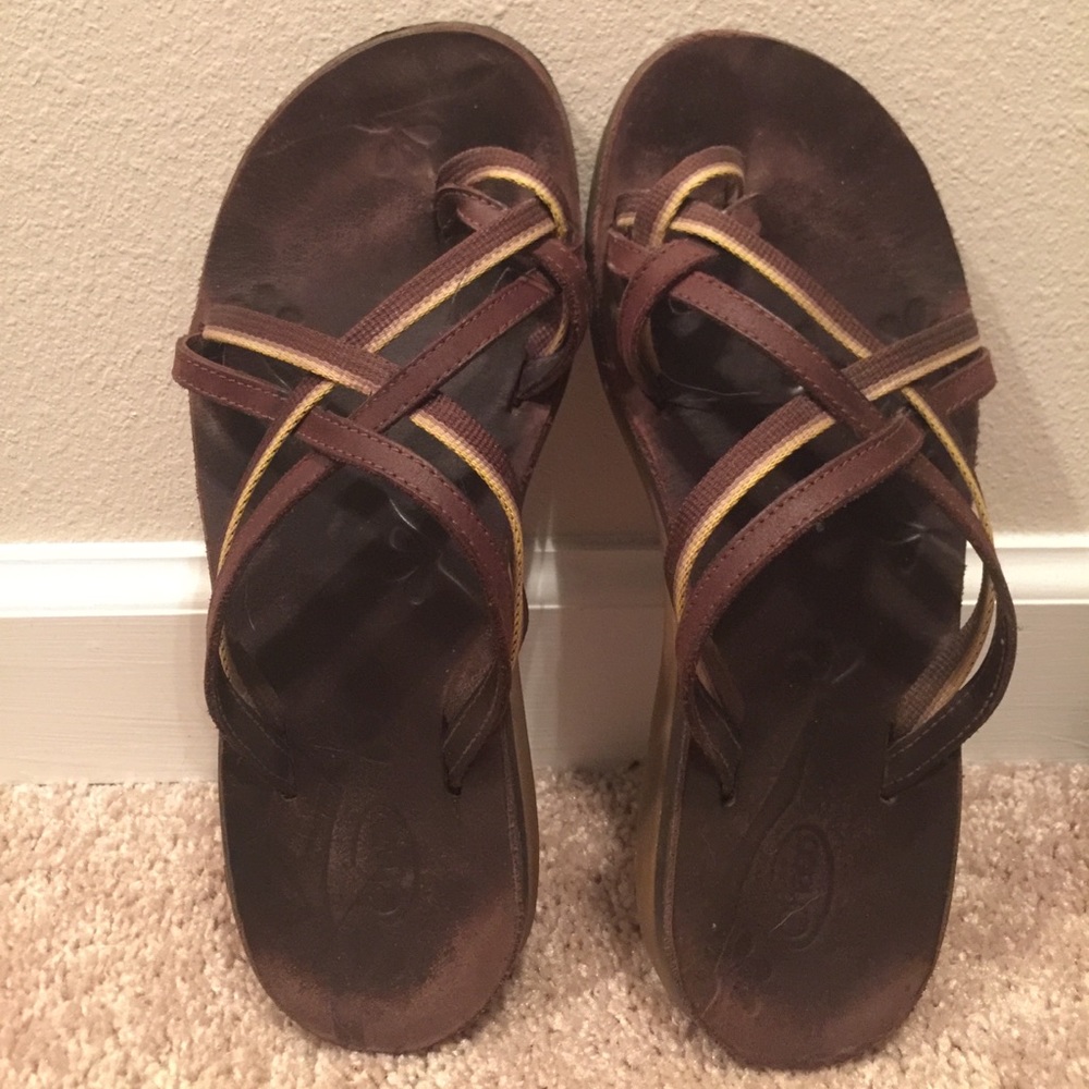 Chaco sandals leather