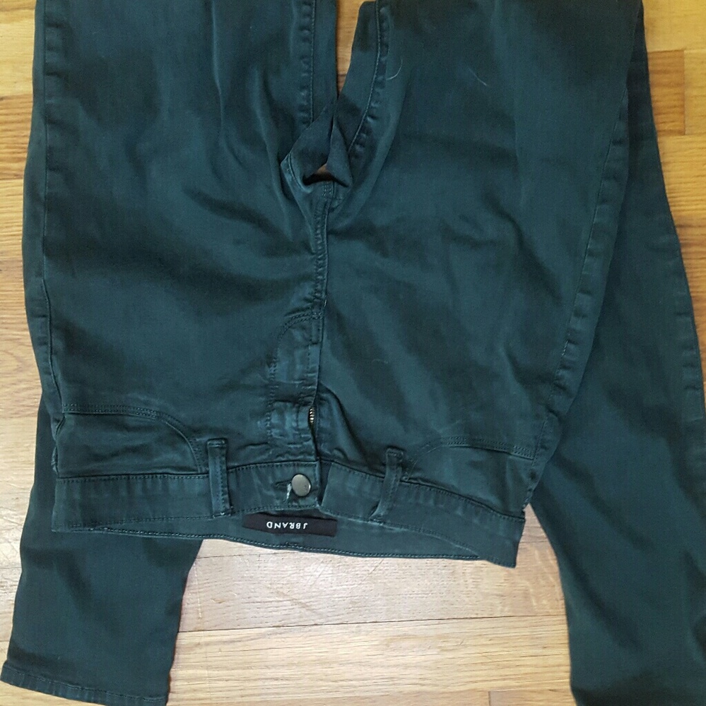 J brand super skinny pants in forrest