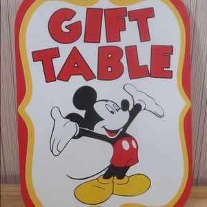 Mickey Mouse First Birthday Party Decorations