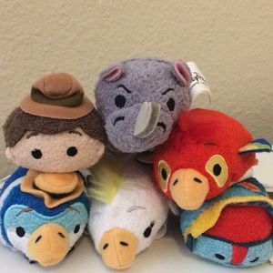 NWT Disney Adventureland Tsum Tsum