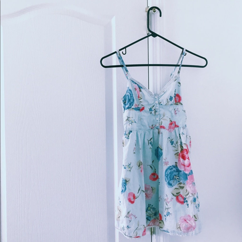 Floral Abercrombie dress