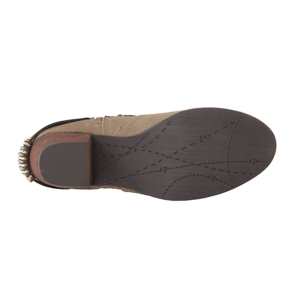 Dolce Vita Women's Boots Side Zipper Suede - Picture 5 of 8