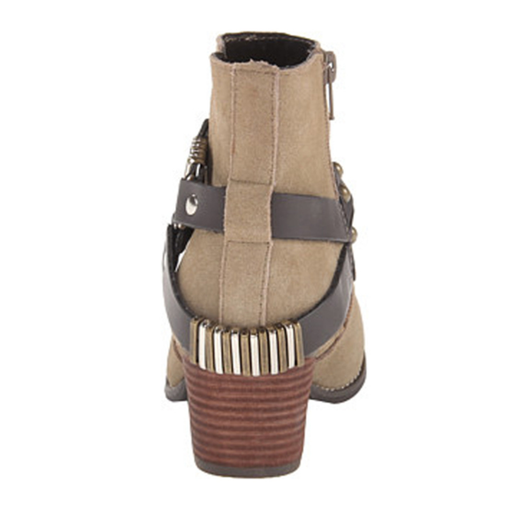 Dolce Vita Women's Boots Side Zipper Suede - Picture 7 of 8