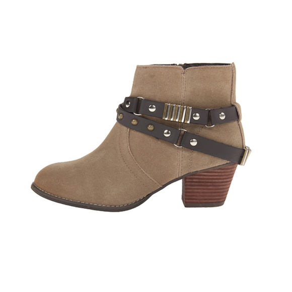 Dolce Vita Women's Boots Side Zipper Suede - Picture 2 of 8