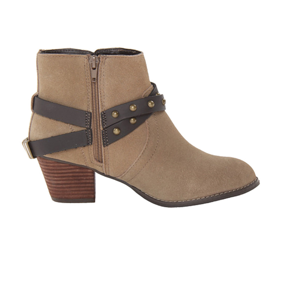 Dolce Vita Women's Boots Side Zipper Suede - Picture 3 of 8