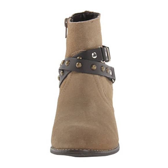 Dolce Vita Women's Boots Side Zipper Suede - Picture 6 of 8