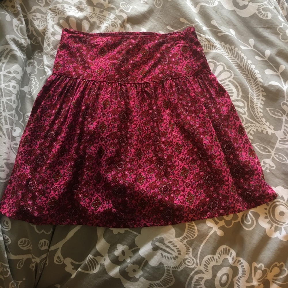 Hollister Floral Skirt