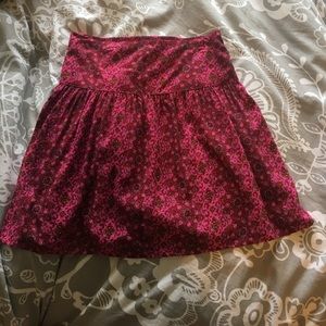 Hollister Floral Skirt