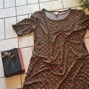LulaRoe Patterned Julia SIZE XL
