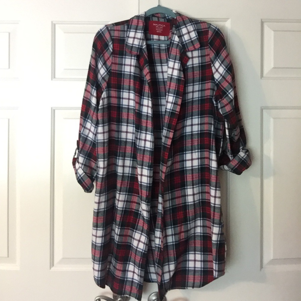 Flannel sleepwear