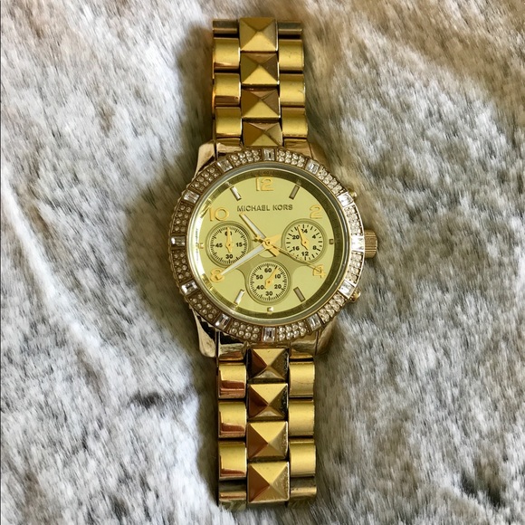 Michael Kors gold watch
