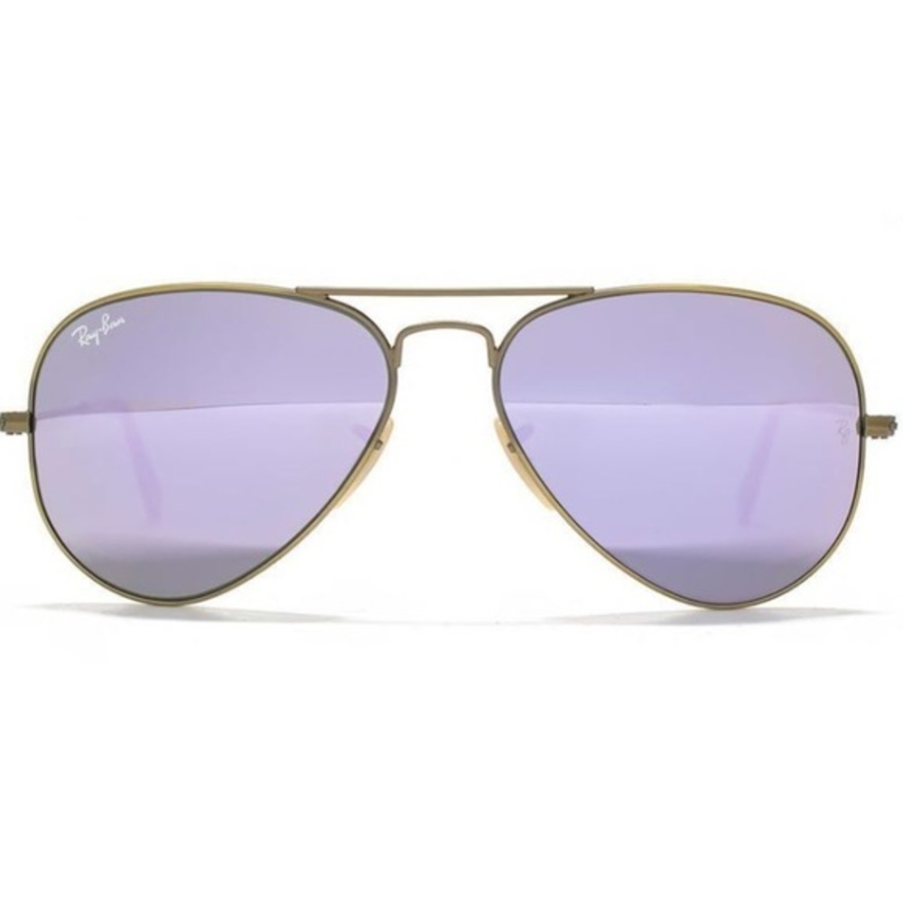 Authentic Ray-Ban Aviator Flash Lenses RB3025