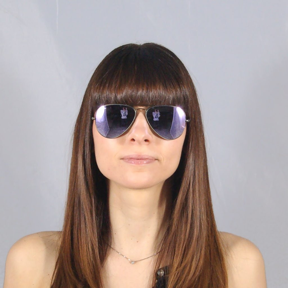 Authentic Ray-Ban Aviator Flash Lenses RB3025 - Picture 3 of 3