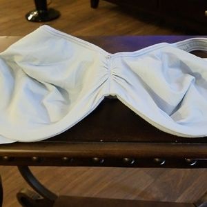 Olga women's bra 38D light blue