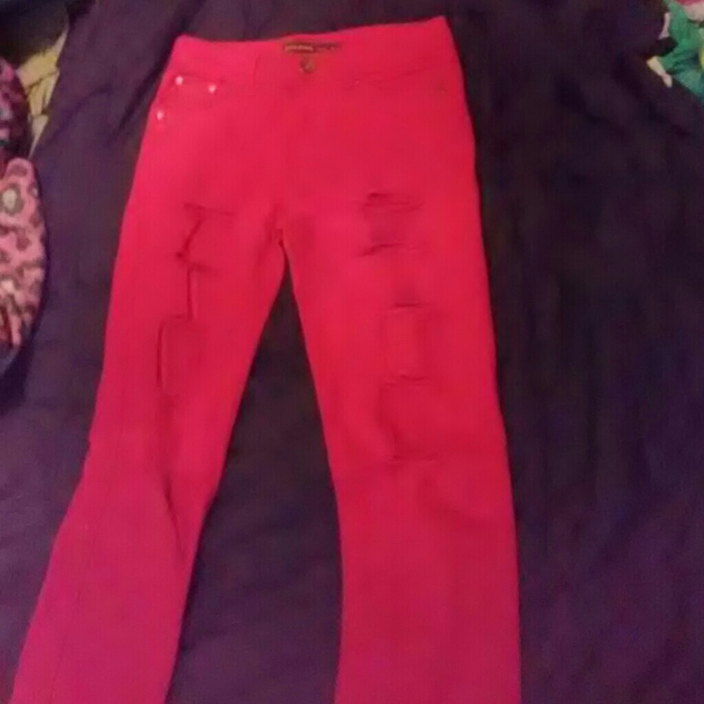 skinny jeans