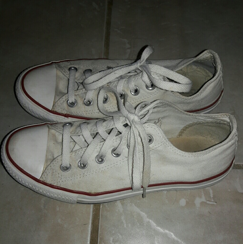 White Converse
