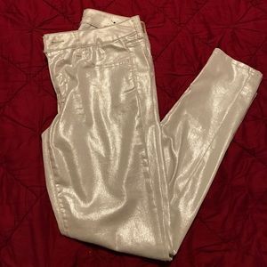 Metallic jegging!