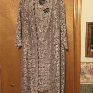 Alex brand evening dress