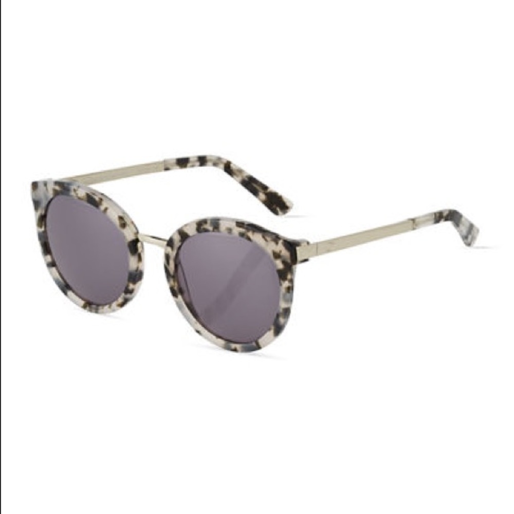 ✨NWT {oscar de la renta} gray tortoise sunglasses - Picture 1 of 2
