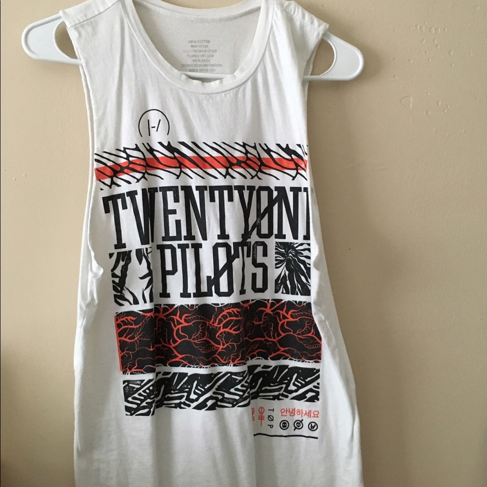 Twenty One Pilots Tank