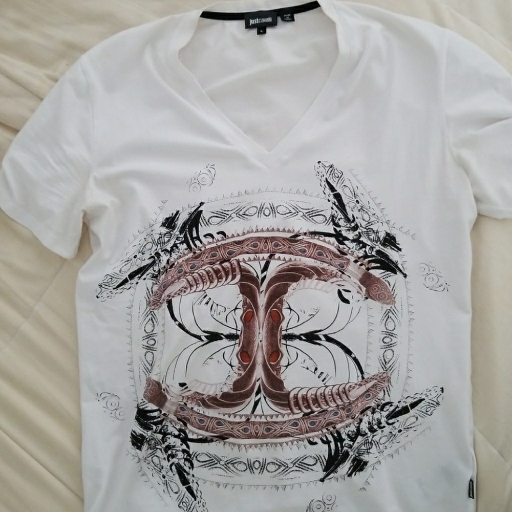Justcavalli tee L size