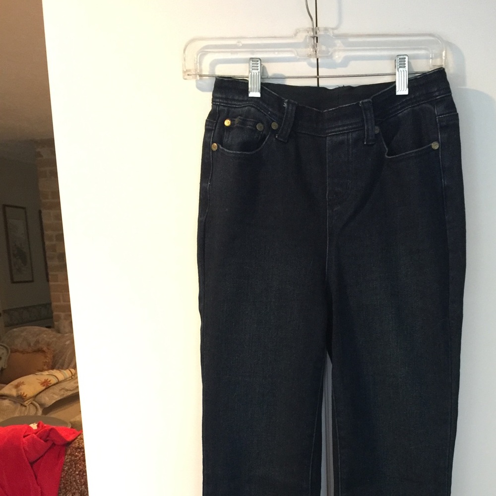 DG2 Diane Gilman stretch jean jeggings size XST