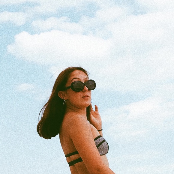 Vintage Kurt Cobain round sunglasses - Picture 3 of 3