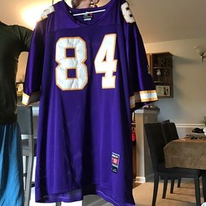 Minnesota Vikings Randy Moss authentic Jersey