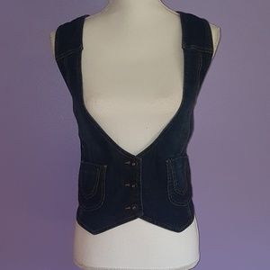 Blue Jean Vest