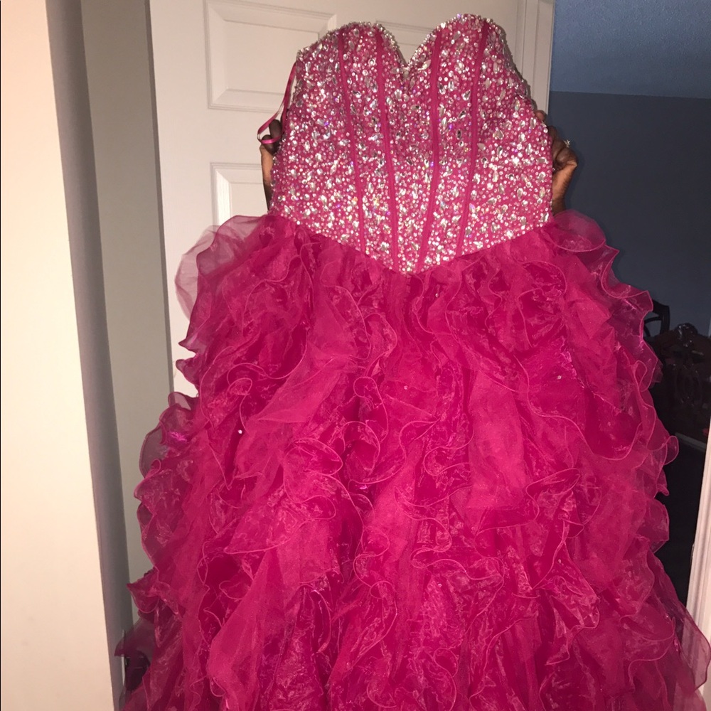 Pink Dazzle Dress