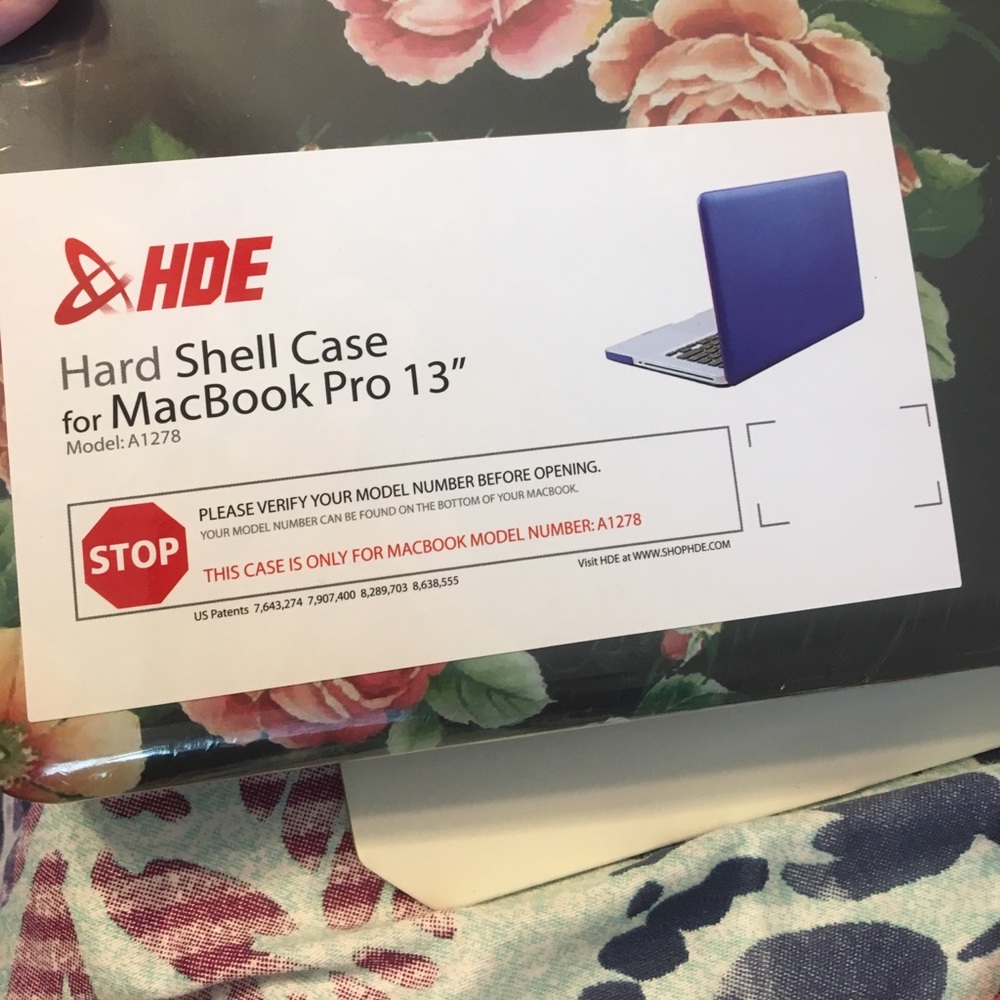 Lap top case and key board cover