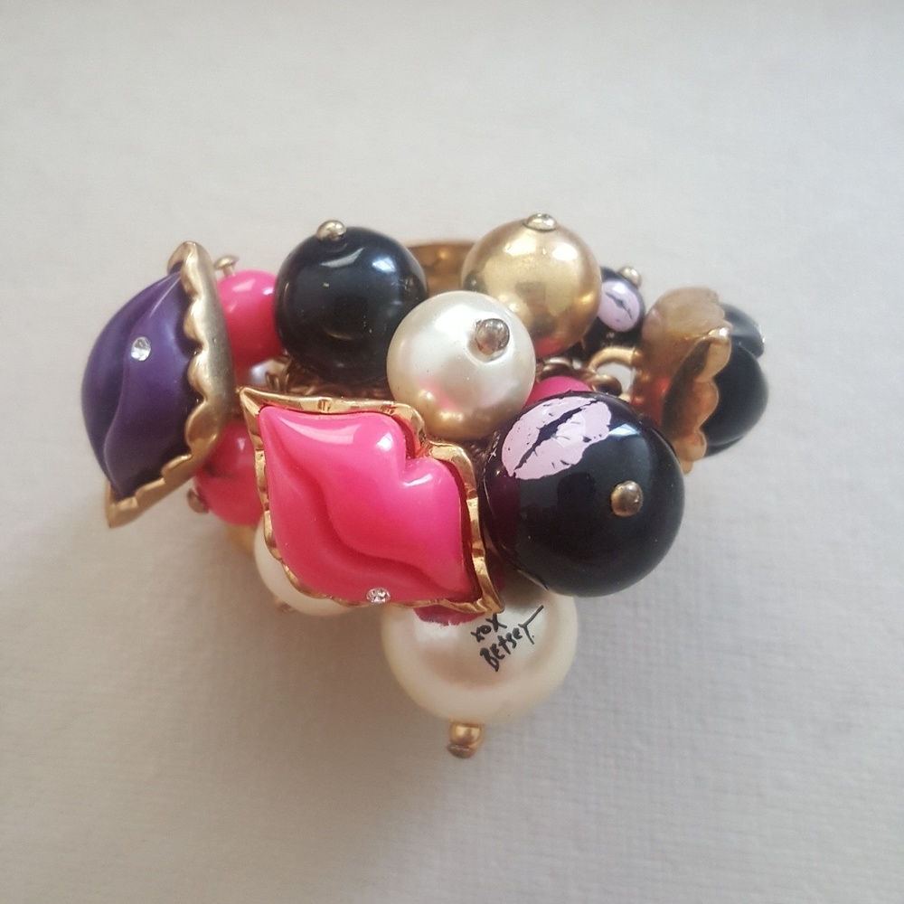 Betsey Johnson ring