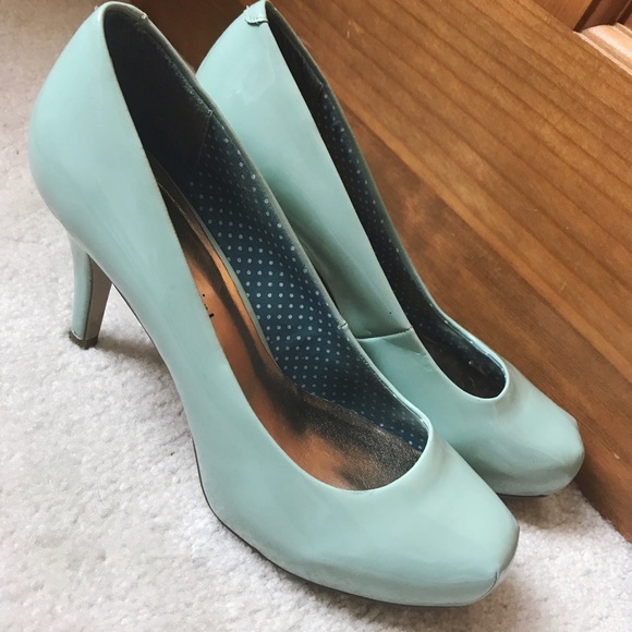 60 off Madden Girl Shoes Madden Girl Getta Blue Platform Heels from