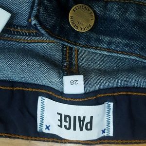Paige skinny jeans