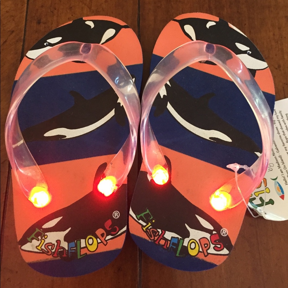 Light up sandals