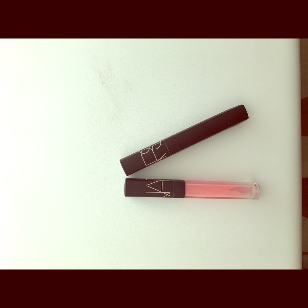 NARS Turkish Delight & Overheated LimitedLipCover